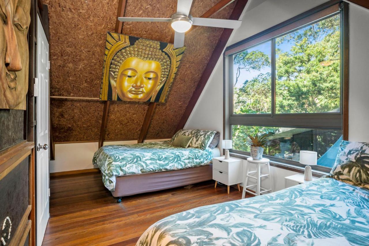Buddha'S Bungalow Byron Bay Zewnętrze zdjęcie