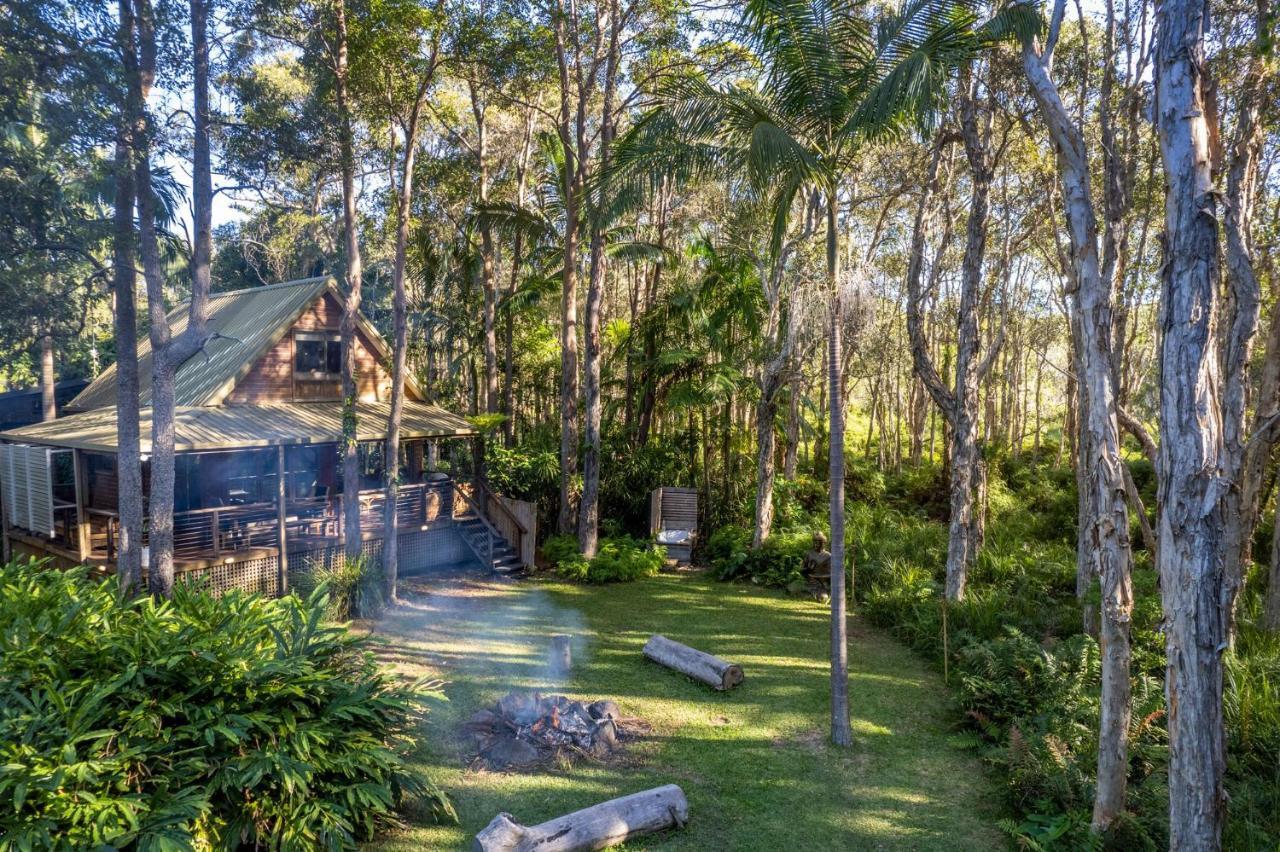 Buddha'S Bungalow Byron Bay Zewnętrze zdjęcie